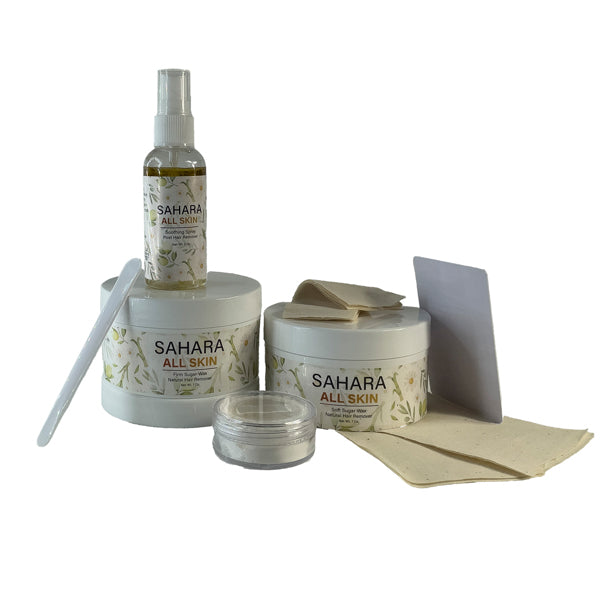 Premium Sugar wax Kit